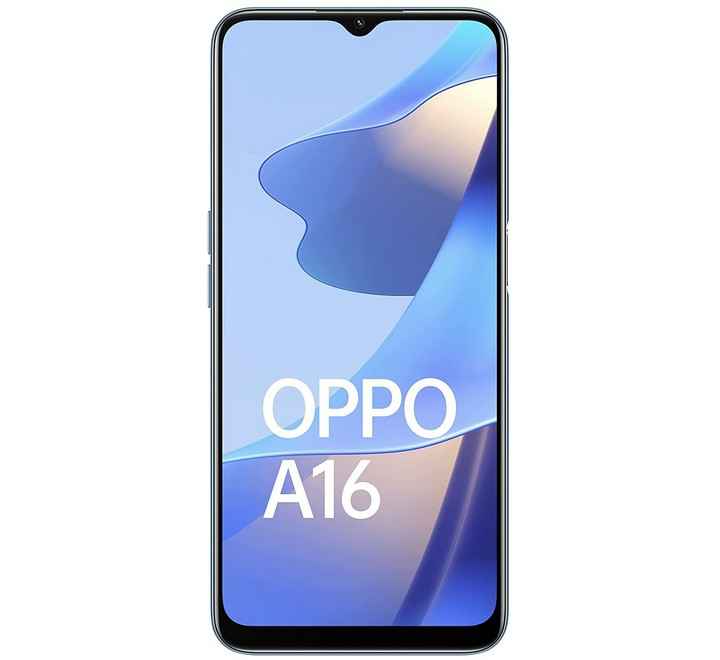 Oppo A16 (64GB ROM 4GB RAM CPH2269 Pearl Blue (A16 4/64GB P/BLUE)